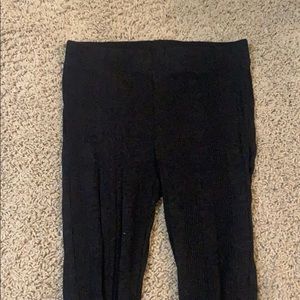 Free people infinity sweater leggings